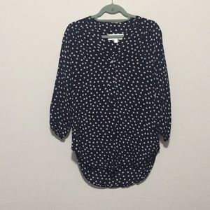 Amour Vert silk blouse